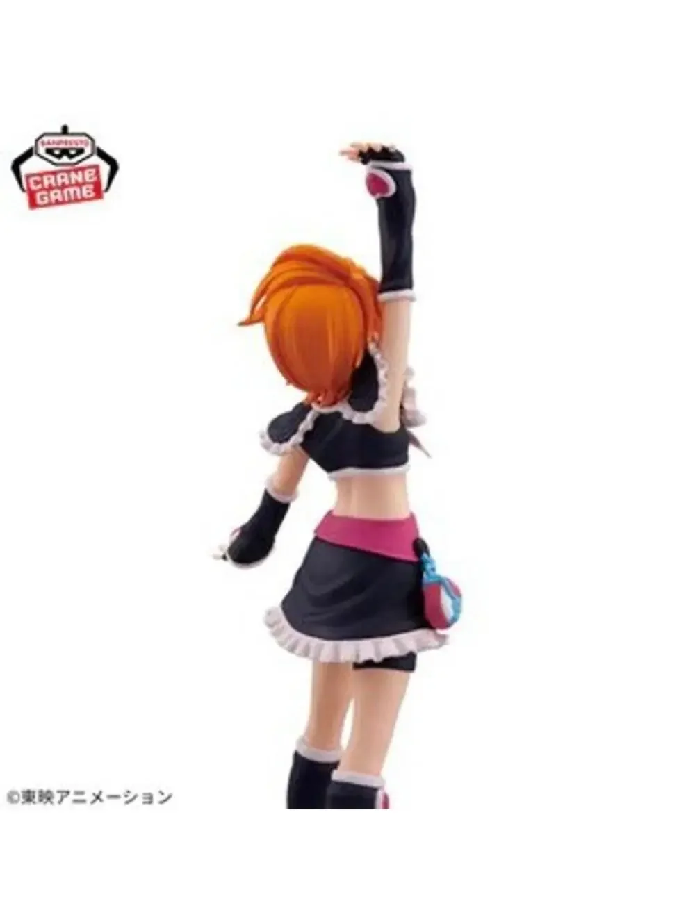 Banpresto Cure Black Figure Futari wa Pretty Cure Glitter & Glamours NIB US Sell